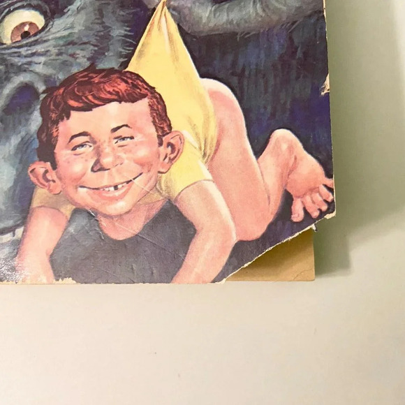 Vintage 1979 Son of Mad William M Gaines Comic  Magazine Paperback Book - Picture 7 of 16